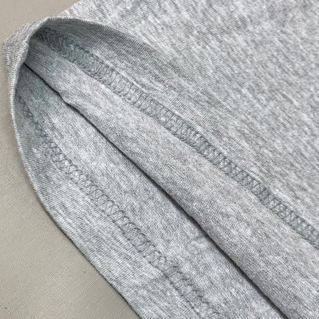 5.11 TACTICAL All Bark All Bite T-Shirt Cotton Polyester 016 Heather Grey Sz M #76330