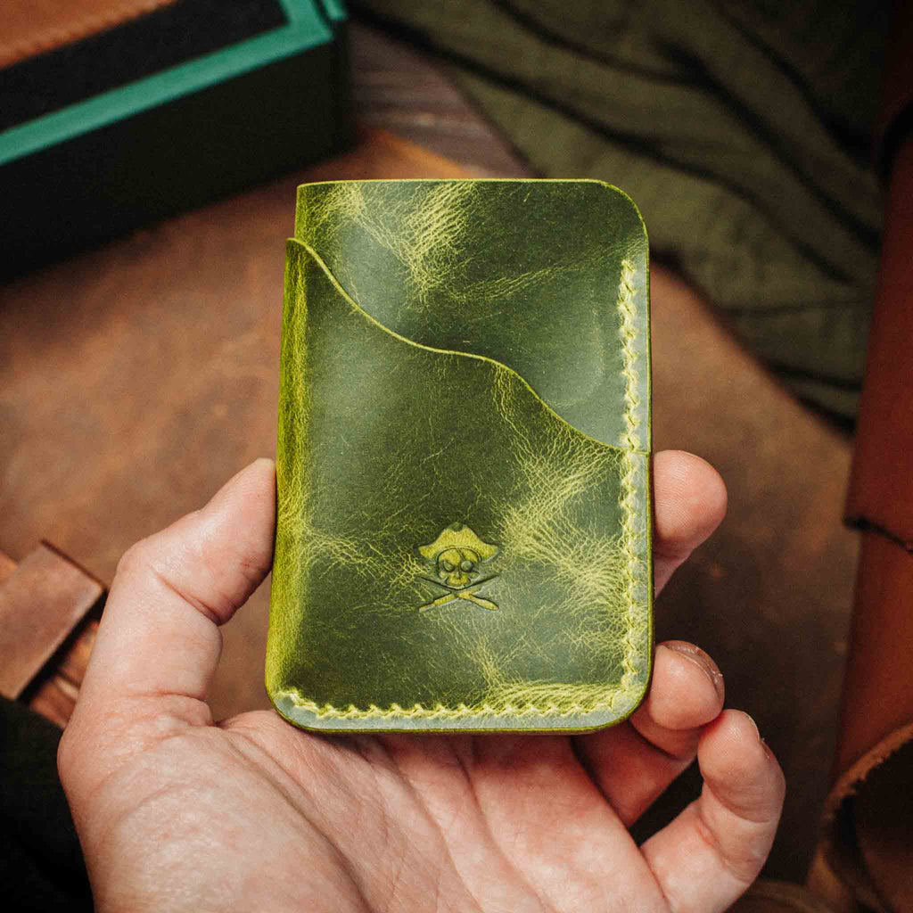 Slim Card Holder - Venturer v2 | Minimalist Leather Wallet | EDC
