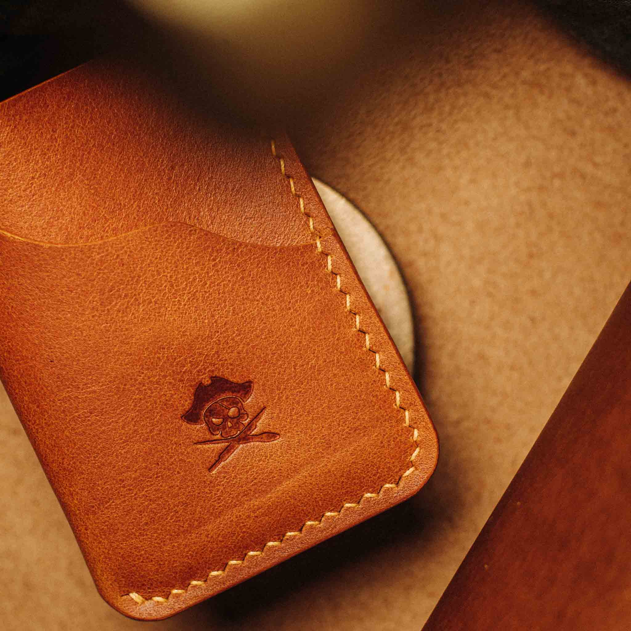 Slim Card Holder - Venturer v2 | Minimalist Leather Wallet | EDC