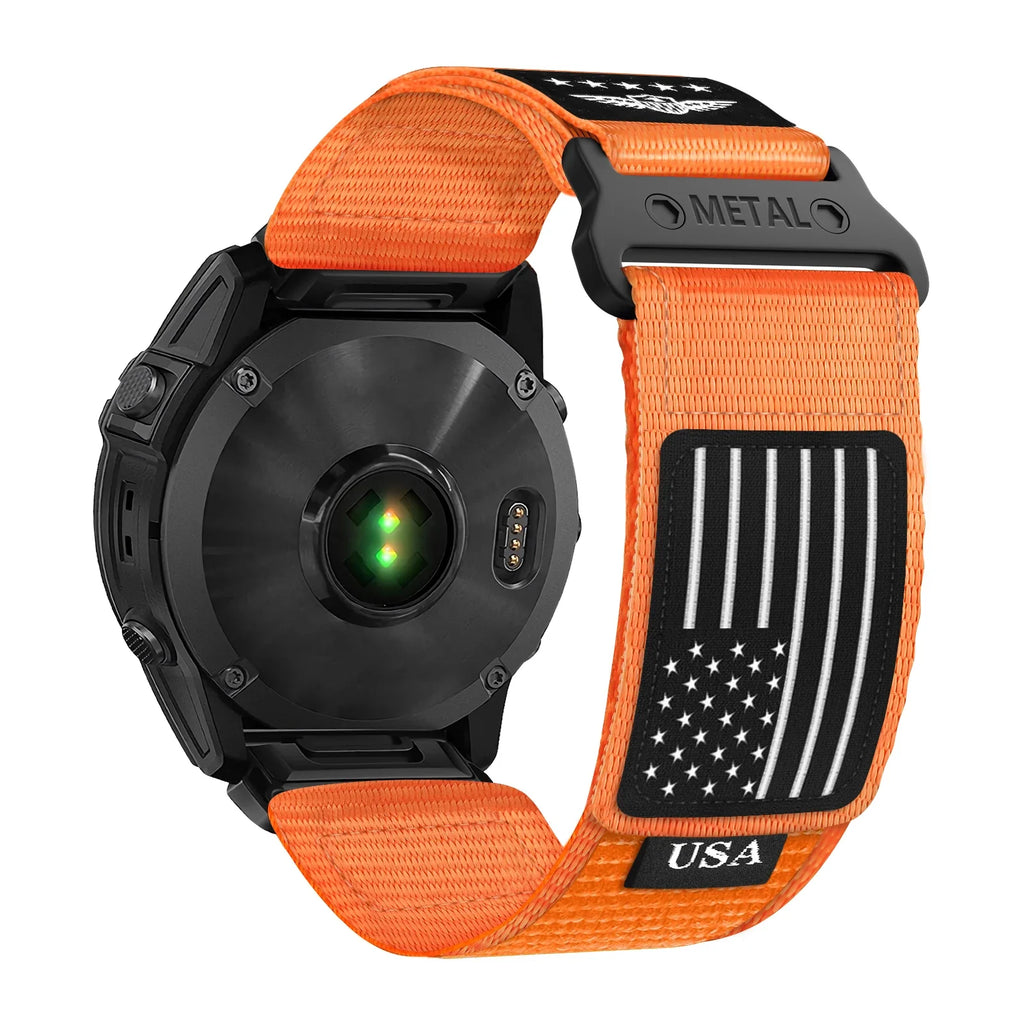 Garmin Fenix Nylon Strap - Tough, Tactical, QuickFit Band