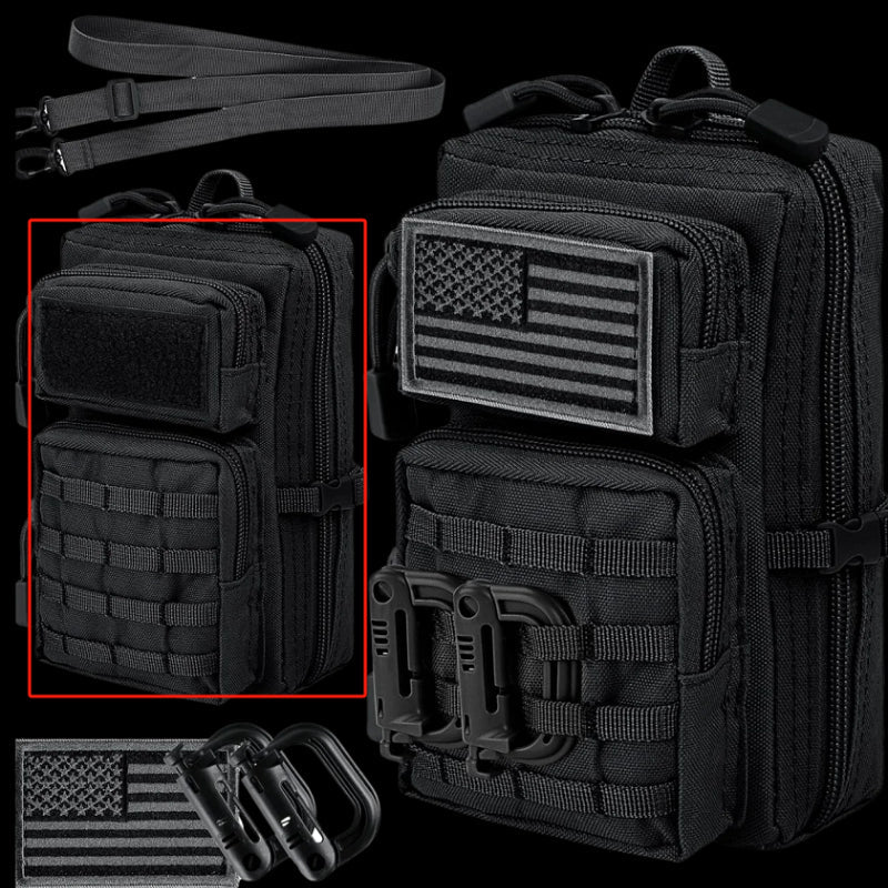 EDC Tactical Crossbody Backpack